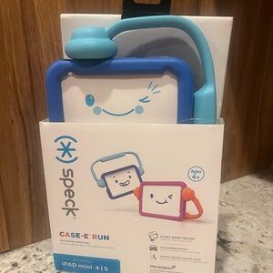 Speck Case-E Run Blue Tablet Case
